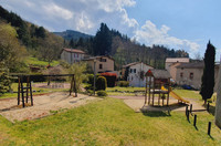 Photo du parc qui se situe au Bourg d'Escoutoux