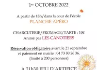 1er octobre 2022 Escoutoux