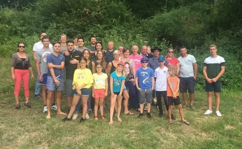 Photo des membres du Comit&eacute; des F&ecirc;tes d'Escoutoux