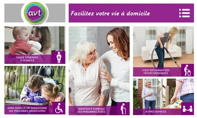 Affiche de l'Association des Vieux Travailleurs
