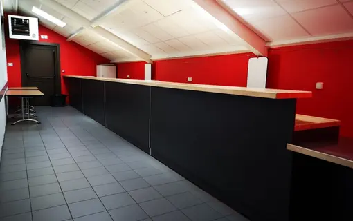 La salle des f&ecirc;tes en image
