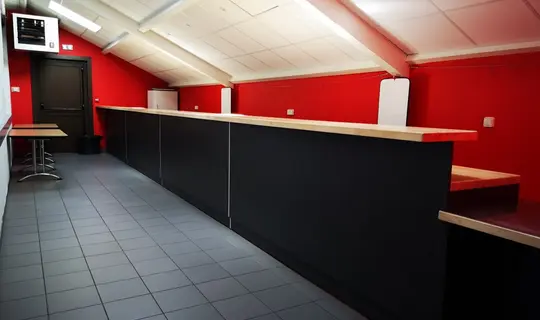 La salle des f&ecirc;tes en image